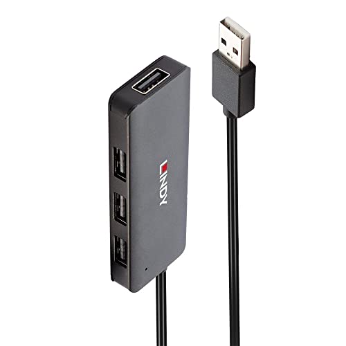 LINDY 42986 4 Port USB 2.0 Hub