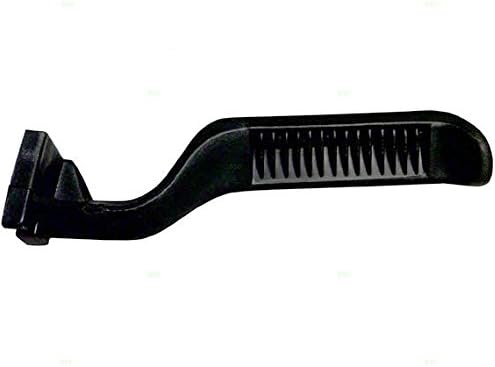 Miniatura 10 de AutoandArt Brock - Manija interior de repuesto para pasajeros compatible con camioneta F150 1987-1997 SUV E7TZ1522600A