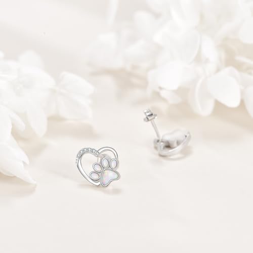 Sterling Silver 925 Animal Stud Earrings Cute Animal Jewelry Gift For Women Lover Christmas Gifts3