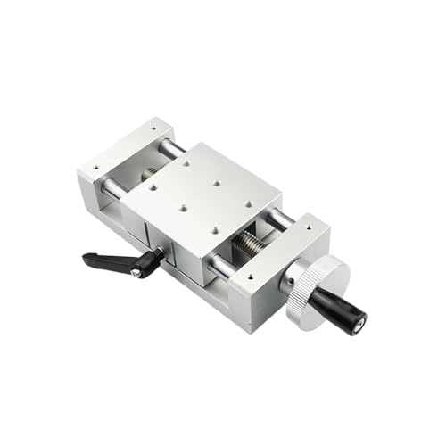 Table linéaire manuelle XKST50 guidage X-Axis coulissante aluminium T