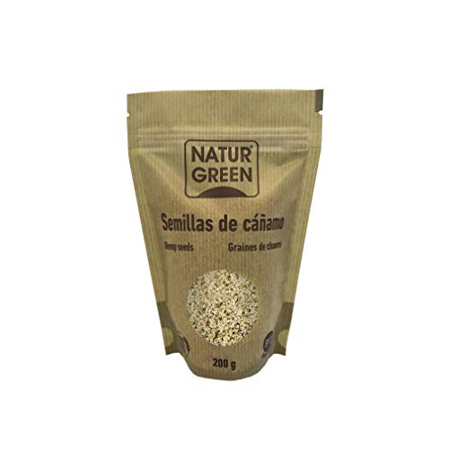Semillas de Cañamo Bio Naturgreen 200g