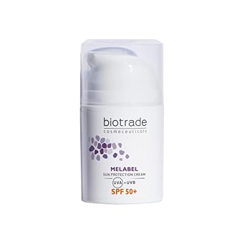 Biotrade Melabel Sun Protection Face Cream SPF 50+ UVA and UVB Non-greasy Gentle Hydrating Formula 50 ml Cover