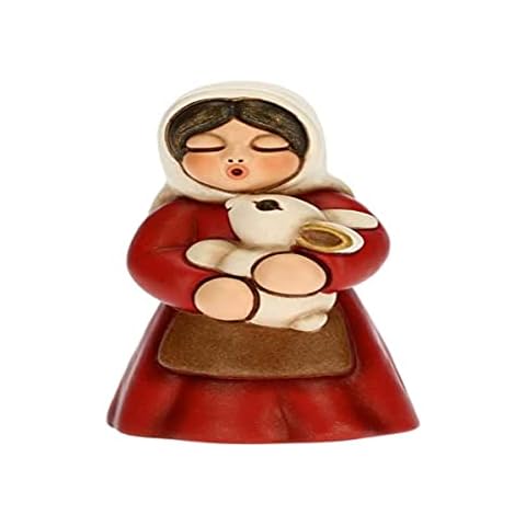 THUN - Figurine Femme avec Lapin Cover
