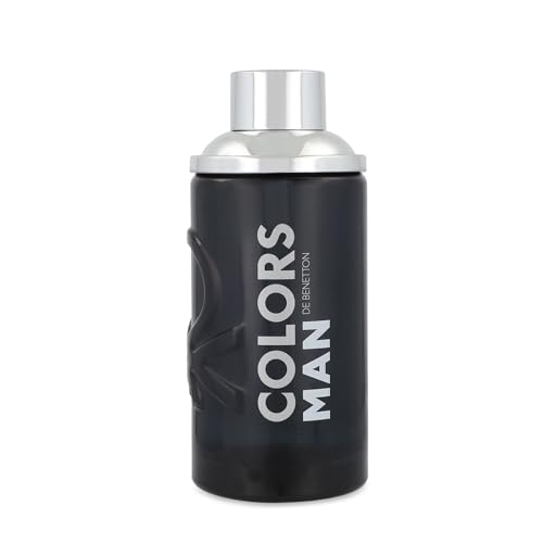 Image of United Colors of Benetton Colors Man Black Eau de Toilette 200ml