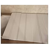 ✅ Materiale in PVC impermeabile: realizzato in materiale PVC ecologico, impermeabile, ideale per l'uso in bagno. Lo spessore è di 1,2 cm e non si rompe dopo essere stato piegato più volte. La connessione è realizzata in acciaio inossidabile 304, che non è facile da deformare e danneggiare dopo ripetute piegature ed è durevole