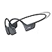 SHOKZ OpenRun Pro 2 Mini - Open-Ear, Bone Conduction Sport Workout Headphones - Black