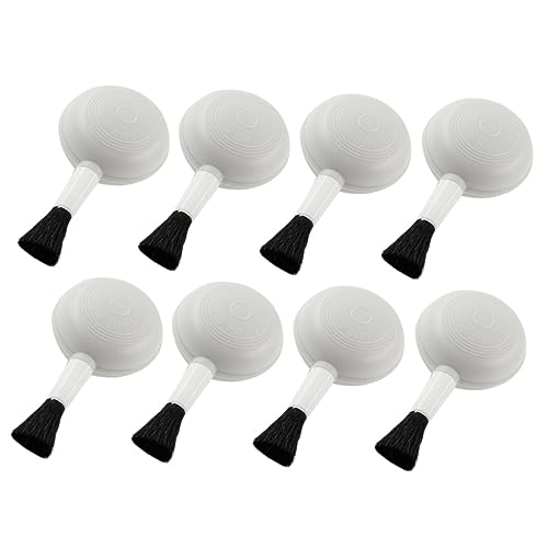 Angoily Ergonomic Camera 8 Pcs Blower Brush Set Air Spray Can Duster for Computer Lens