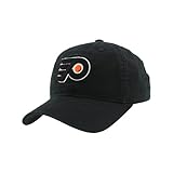 Philadelphia Flyers NHL Officially Licensed Adjustable Hat Scholarship Icon Black
