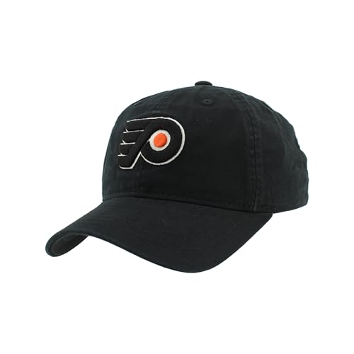 Philadelphia Flyers NHL Officially Licensed Adjustable Hat Scholarship Icon Black