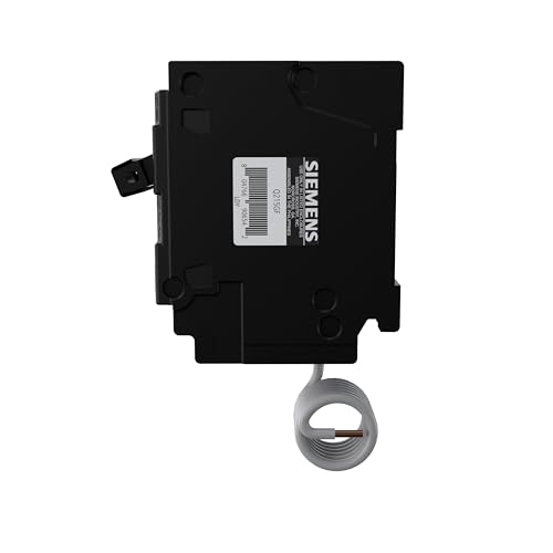 SIEMENS Q215GF Ground Fault Circuit Interrupter, 15 Amp, 2-Pole GFCI Circuit Breaker Replaces QF215A