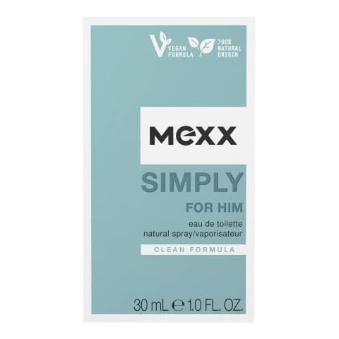 Mexx Simply for Him Eau de Toilette Cover