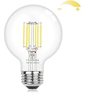 Amazon | Wonninek LED フィラメントミニ電球 E17口金 電球色 6W 60W形