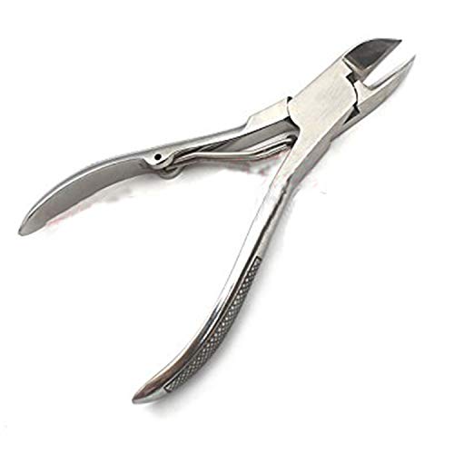 PODIATRIST'S TOENAIL CLIPPERS BY PRECISE CANADA | STAINLESS STEEL, PROFESSIONAL QUALITY FOR THICK AND INGROWN NAILS PC