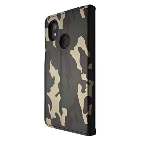 caseroxx Bookstyle-Case for Cat S52, Cover, faux leather, camouflage, Card Slots & Magnetic Closure - Image 4