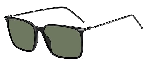 Hugo Boss BOSS 1371/S Black/Green 57/15/145 men Sunglasses