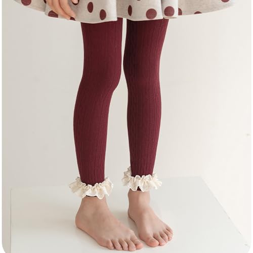 Girl Stretchy Stockings Spring Soft Tights Pantyhose Pants Leggings For Kid Children 6-60 Months Little Girl Leggings3