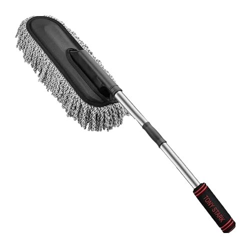 TONY STARK Microfiber Flexible Duster Car Wash | Car Cleaning Accessories | Microfiber | Brushes | Dry/Wet Home, Kitchen, Cleaning Brush With Expandable Handle For Rs. 199 @ 72 %