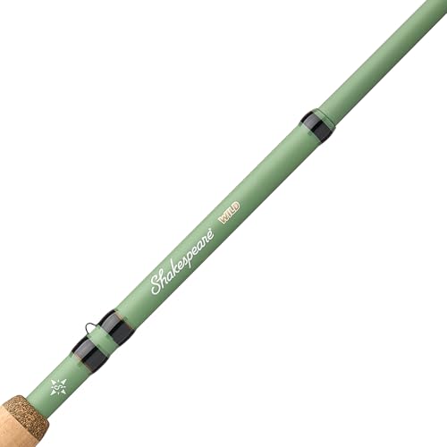 Image of Shakespeare Wild Conventional Rod and Reel Combo