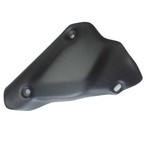 Tubo escudo térmico para Ducati 1098 en fibra de carbono genuina para silenciadores