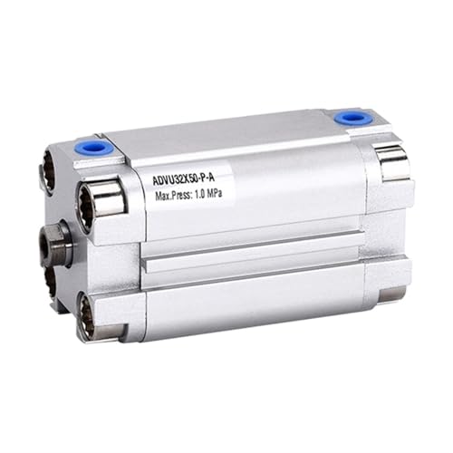 Vérin compact pneumatique ADVU-12 résout le manque d'espace machine