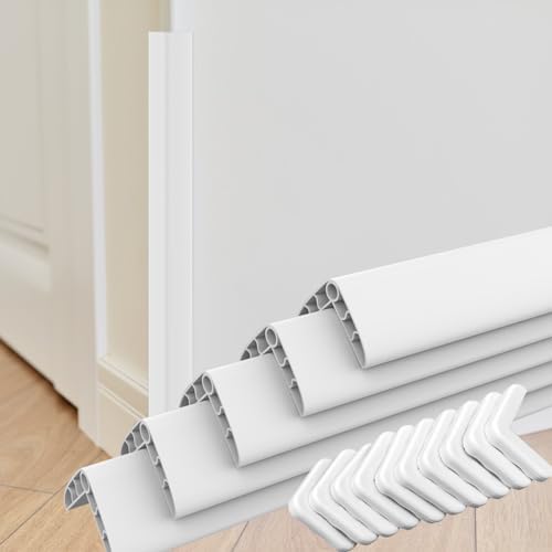 Fastspok Edge Protector For Baby Clear, Silicone Edges Guard, 6.6ft(2m) Self-Adhesive Baby Proofing Edge Protector Strip For Furniture & Tables, Sharp