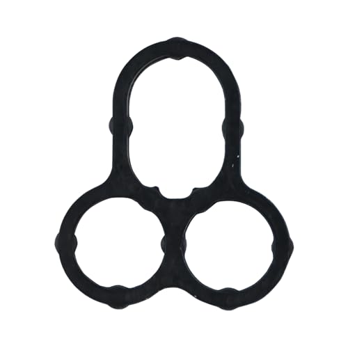 Image of Camshaft Bearing Cap Oil Hole Gasket Kit Compatible with Toyota C-HR Corolla Matrix Scion iM xD 90430-10024 11159-37010