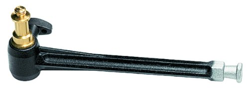 Image of Manfrotto 042 Extension Arm with 013 Stud - Replaces 2906 (Black) & 035 Super Clamp without Stud - Replaces 2915, Black