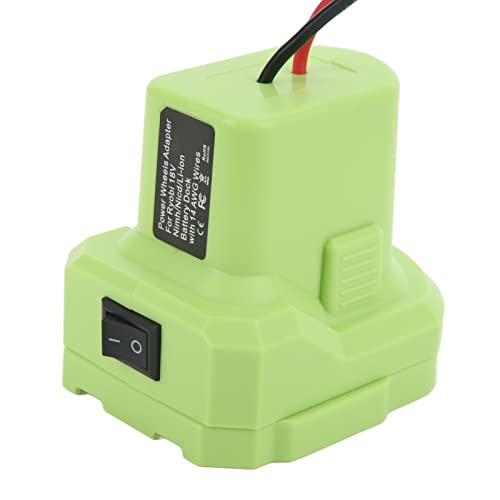 Convertidor de base de batería P108 P103 con interruptor duradero 14AWG 7