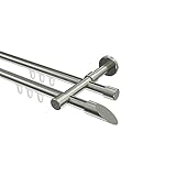 2-läufige Ausführung in der Länge 180 cm / Endstückform: Schräge