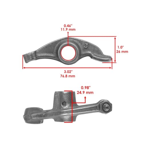 Brazos basculantes de válvula CRF150F para solucionar fallos de encendido 2