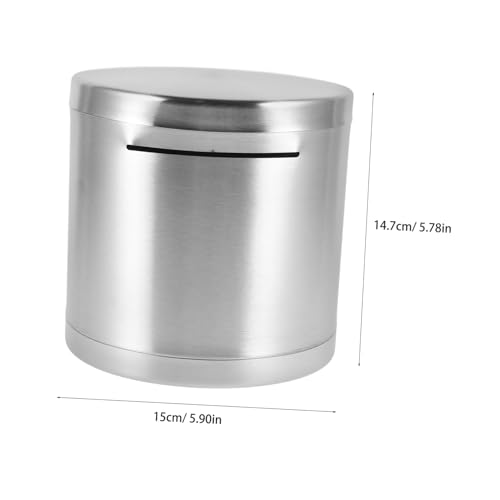 Hucha de acero inoxidable KOMBIUDA para adultos miniatura 2