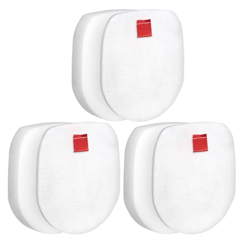 3 waschbare & wiederverwendbare Filter Set für Shark IC300 IZ251UK IZ201UK IZ202SM IZ201ME IZ102 Staubsauger