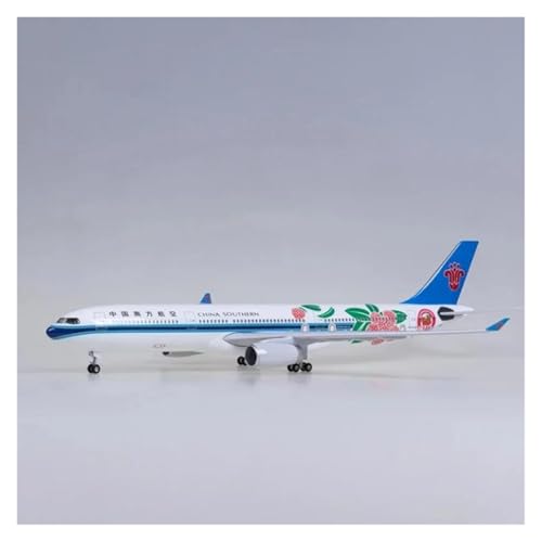 Réplica avión A330 1:135 con luz integrada que soluciona la falta de realismo en maquetas