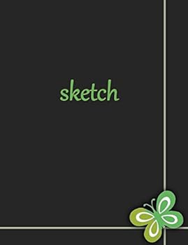 Paperback Butterfly Green (Sketchbook) Book