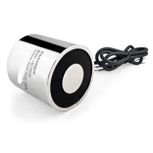 Aimant électrique étanche IP68 solénoïde électromagnétique LSD-P80*80 DC - 4