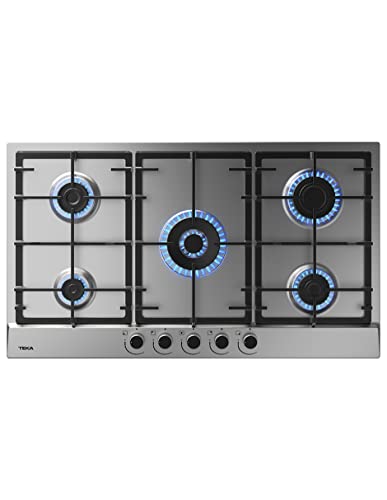 Lista de Parrilla Teka 4 Quemadores para comprar hoy. 45 TEKA. Parrilla a Gas modelo GSC 95330 WBA IX, Acero
