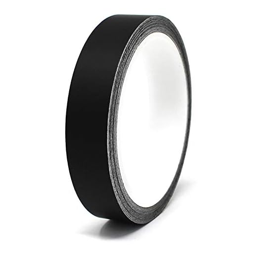Finest Folia 10 Meter (0,89€/Meter) Matt Zierstreifen Auto Motorrad Boot Modellbau Basteln DIY Deko Dekorstreifen Seitenstreifen Klebestreife (Schwarz Matt, 20mm Breite)
