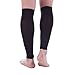 Doc Miller Compression Calf Sleeve for Men & Women – 15-20mmHg Graduated Support, Shin Splint Relief, Running & Sports Recovery, Knee High Calf Sleeves, 1 Pari