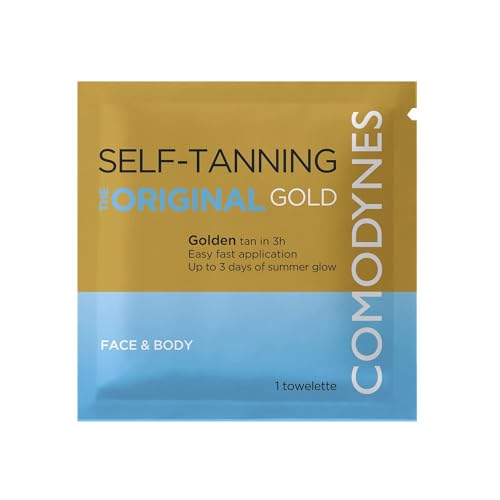 Comodynes Self-Tanner Towels lingettes anti-teint terne pour retrouver un effet bonne mine garanti
