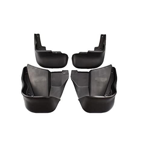 Garde-Boue Auto Contre les Éclats de Gravillons - Kit 4 Pièces pour Civic Berline 1996-2003