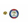 Akachafactory Pin Pin Pin badge vlag Belizen rond