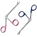 AAProTools Pack of 2 Assorted Metallic Color (Blue, Pink) Handles New German Grade Hartman Alligator Forceps 3.5