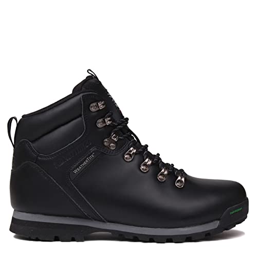 Karrimor Mens Munro Walking Boots Breathable Waterproof Black UK 7.5 (41.5)
