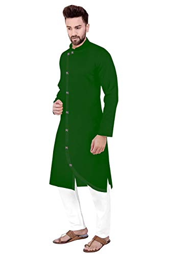 Image of trustous Men's Cotton Kurta Set