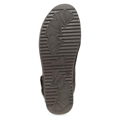 Image of Dansko Merrin Sling-Back Mule Clog for Women-Dual-Density Cork /EVA Midsole and Lightweight Rubber Outsole Provide Durable and Comfortable Ride