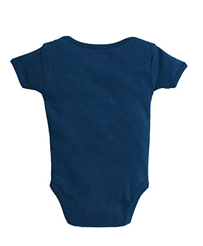 Image of BUMZEE Half Sleeves Unisex Baby Bodysuit /Onesies /Rompers Pack of 3