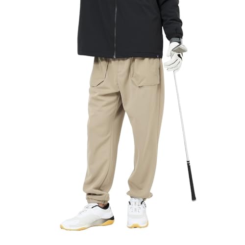 プーマ（PUMA） ゴルフウェア ジョガーパンツ 694440-02（ベージュ/ＬＬ/Men's）