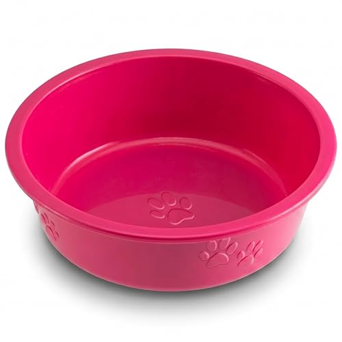 Loving Pets Dolce Luminoso Dog Bowl Large Pink