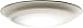 Kichler 43848NILED30T 7.5" 3000K PC Lens Flush Mount in Brushed Nickel