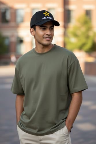 Image of US Army Veteran Hat for Men - Officially Licensed Military Baseball Cap, for Veterans